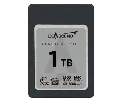 Karta pamięci CFexpress ExAscend 1TB Essential Pro CFexpress A 4.0